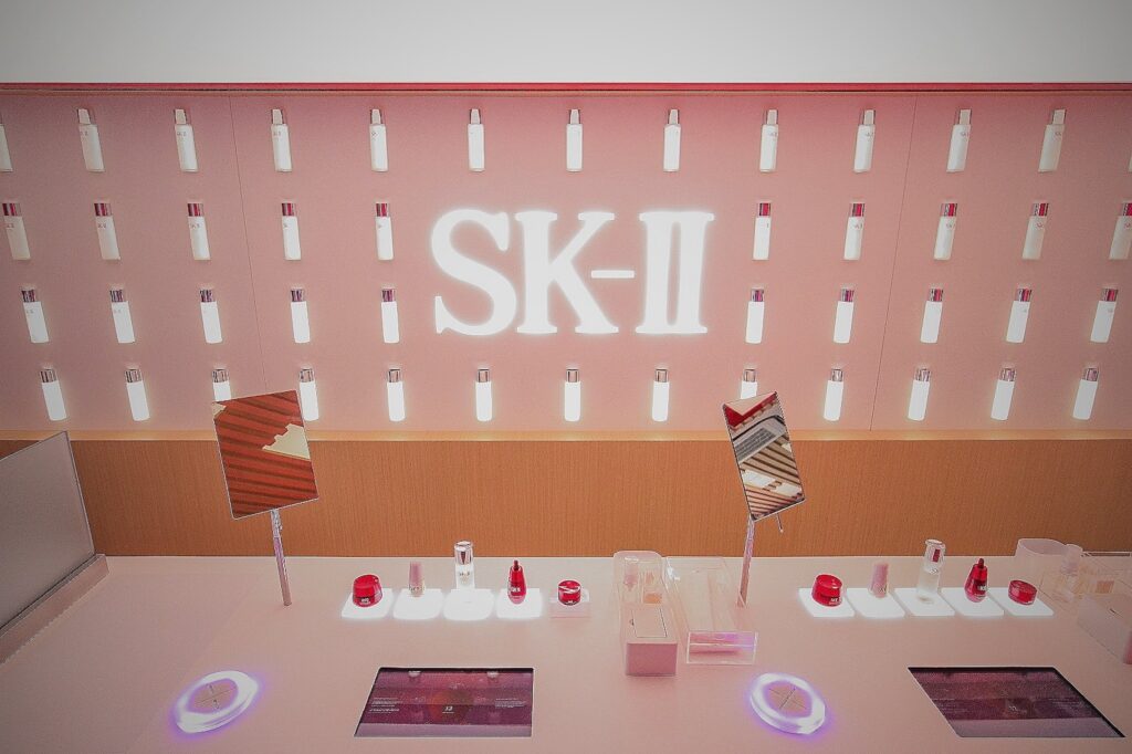 SK-II Beauty Bar, Orchard Road, Singapore Popup SK-II Beauty Bar