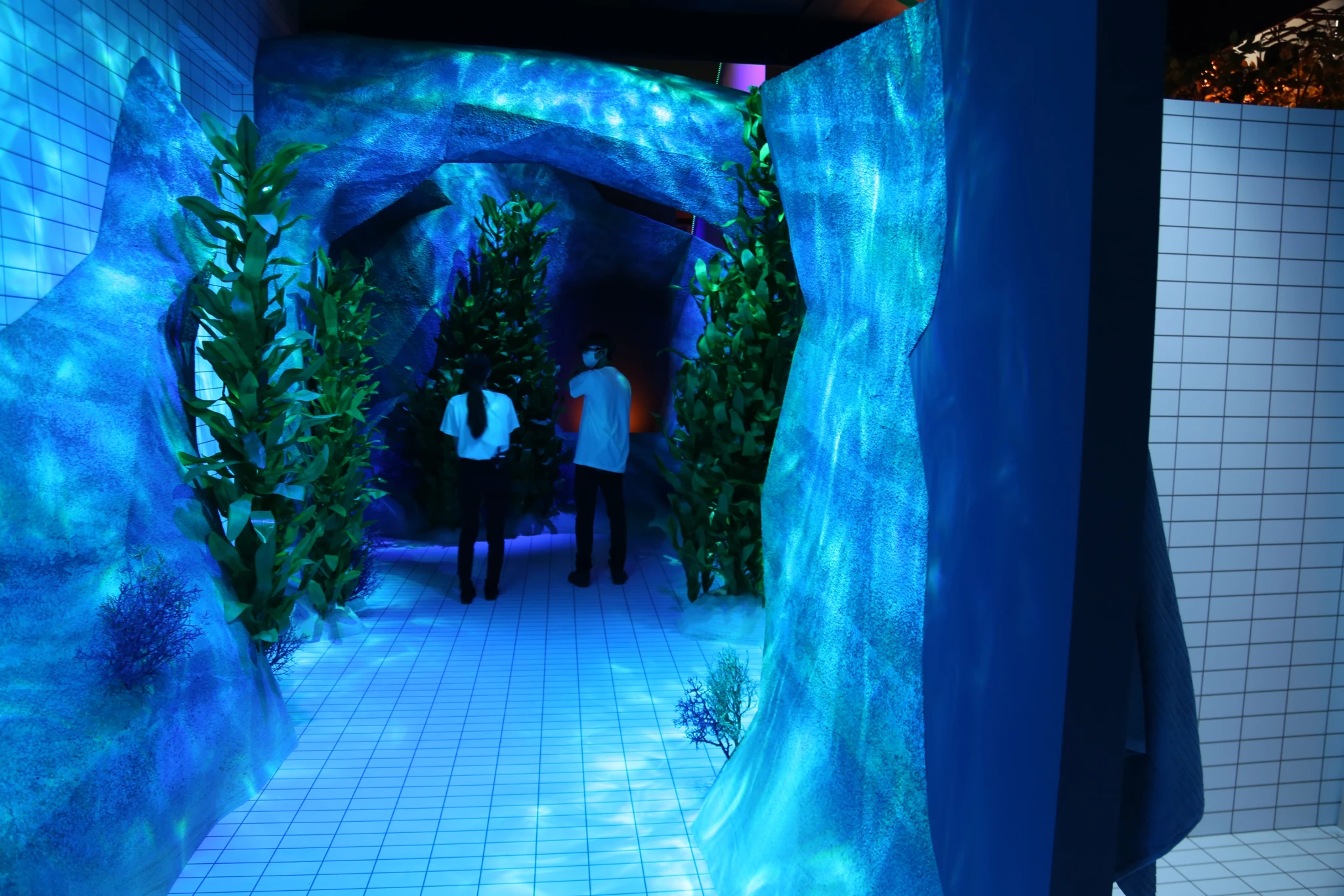 Mixed-Reality Liu Xiang set