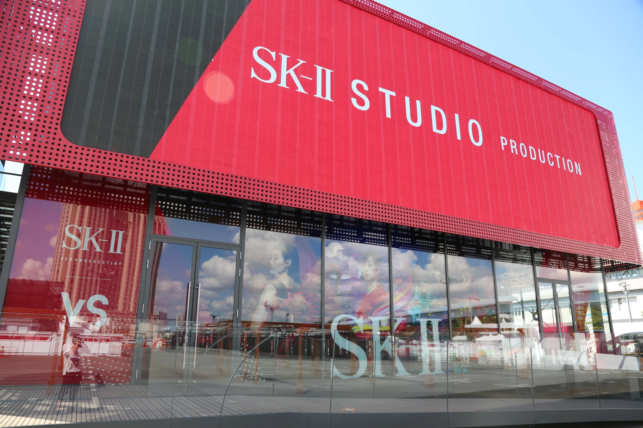 Olympics Pavilion exterior