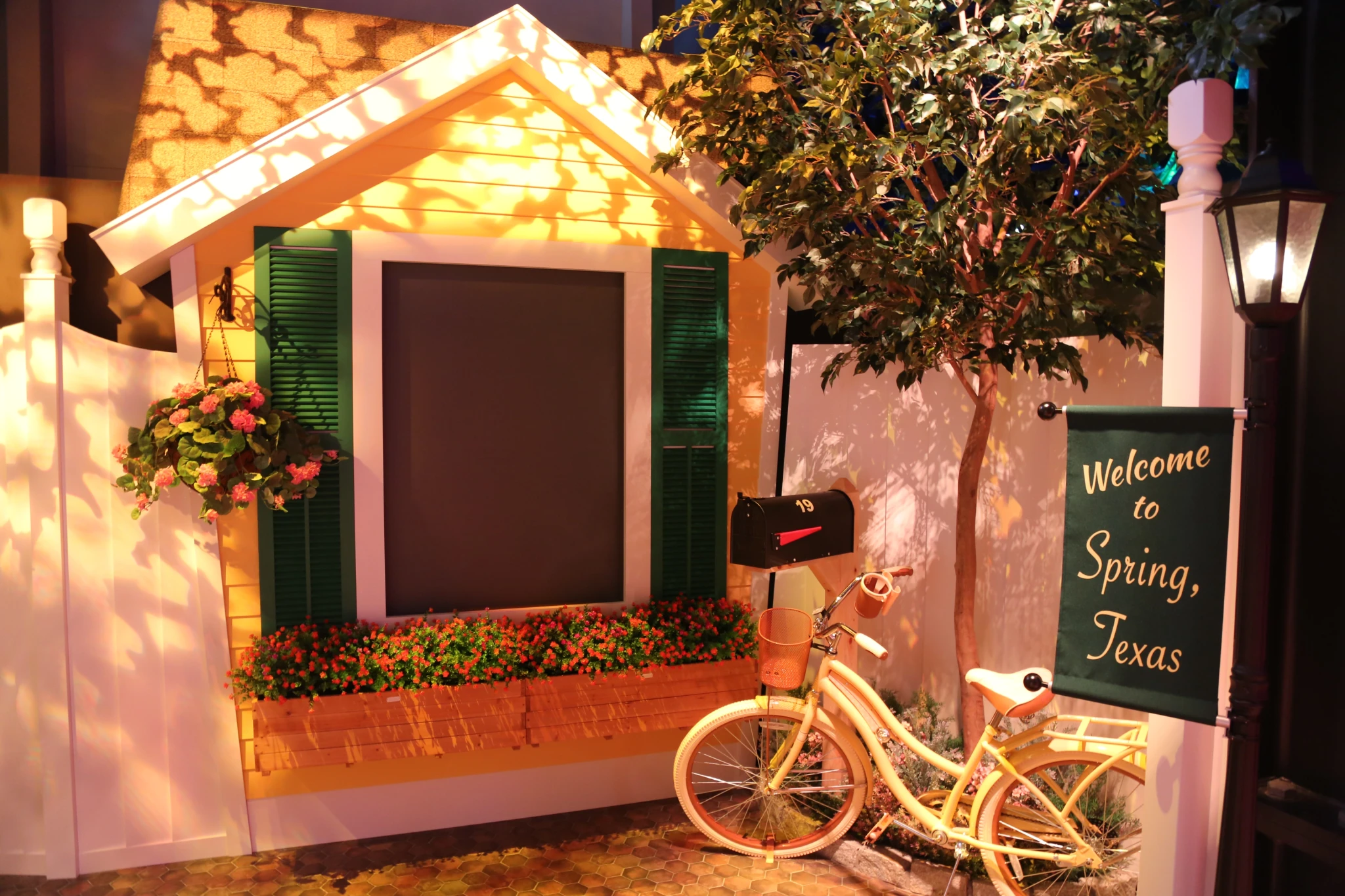 Mixed-Reality Simone Biles entrance